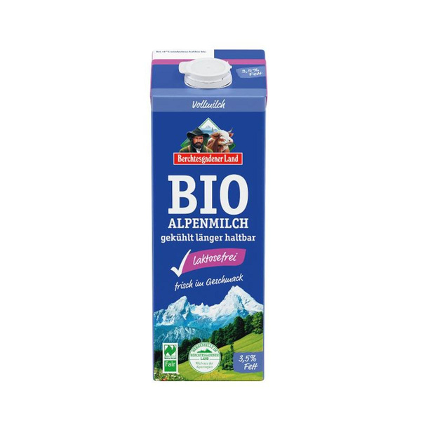 Produktfoto zu Laktosefreie frische Vollmilch mit 3,5% Fett