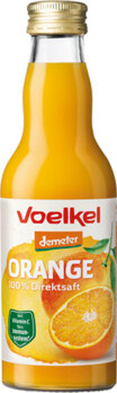 Produktfoto zu Orangensaft 0,2l Voelkel