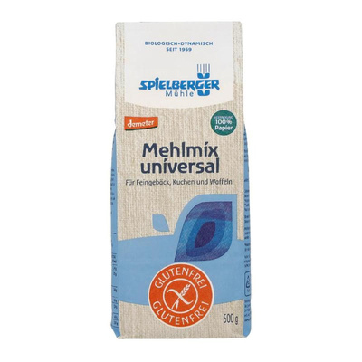 Produktfoto zu Mehlmix universal glutenfrei 500g