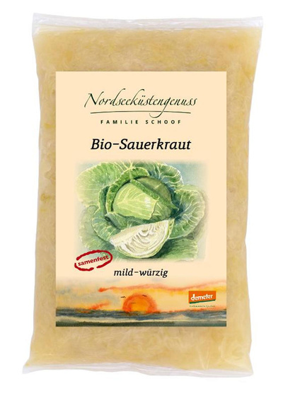 Produktfoto zu Sauerkraut 500g