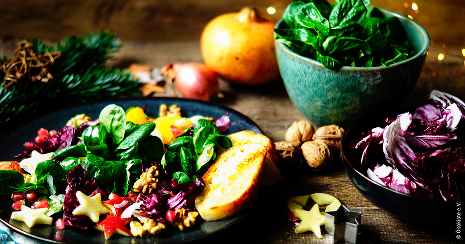 Feiner Weihnachtsschmaus