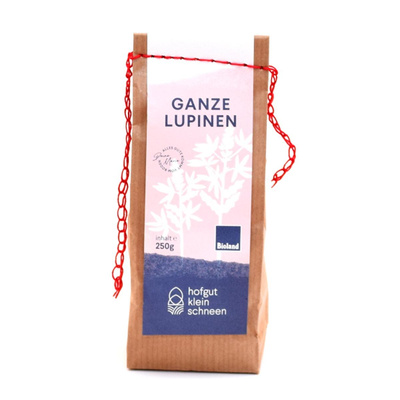 Produktfoto zu Lupinen getrocknet 250g regional