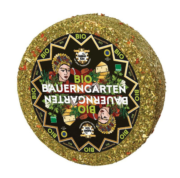 Produktfoto zu Allgäu Bauerngartenkäse aus Heumilch, laktosefrei