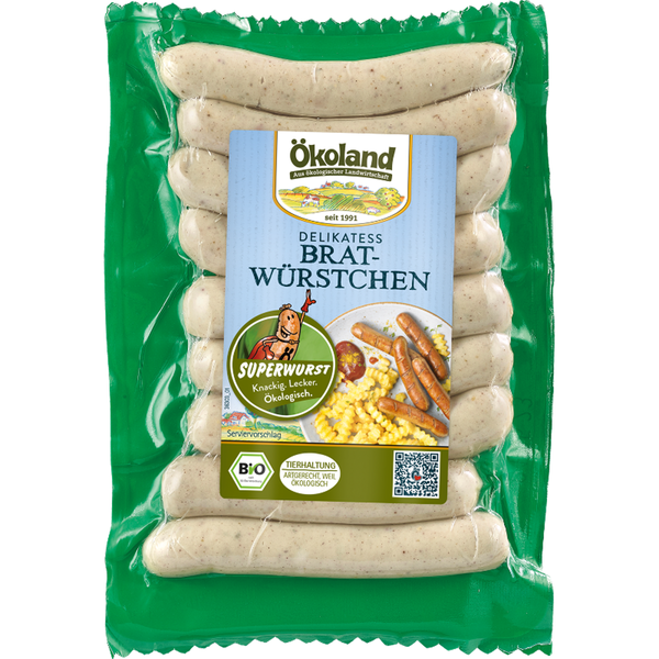 Produktfoto zu Bratwurst Mini-Griller 9 Stück