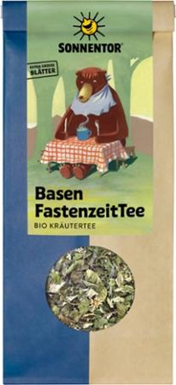 Produktfoto zu Basen Fastenzeit Tee 50g lose