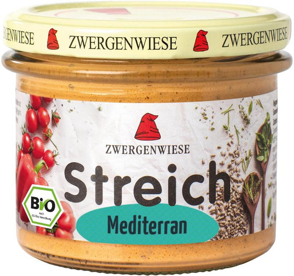 Produktfoto zu Streich Mediterran 180g