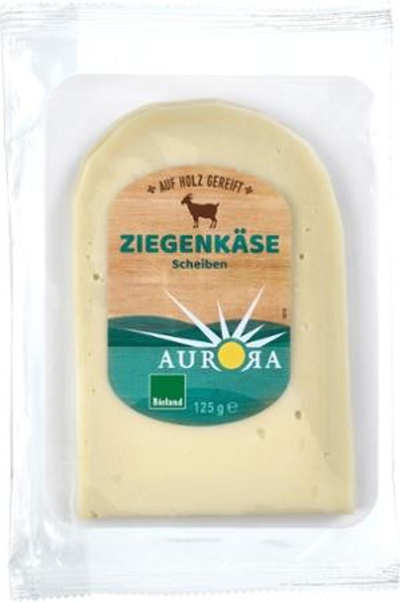 Produktfoto zu Ziegenkäse in Scheiben