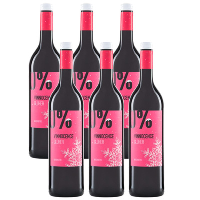 Produktfoto zu Kiste Vinnocence Glüher alkoholfrei 6*0,735l
