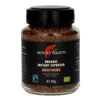 Produktfoto zu Espresso Instant Fairtrade 50g