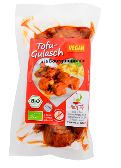 Produktfoto zu Soja Gulasch vegan