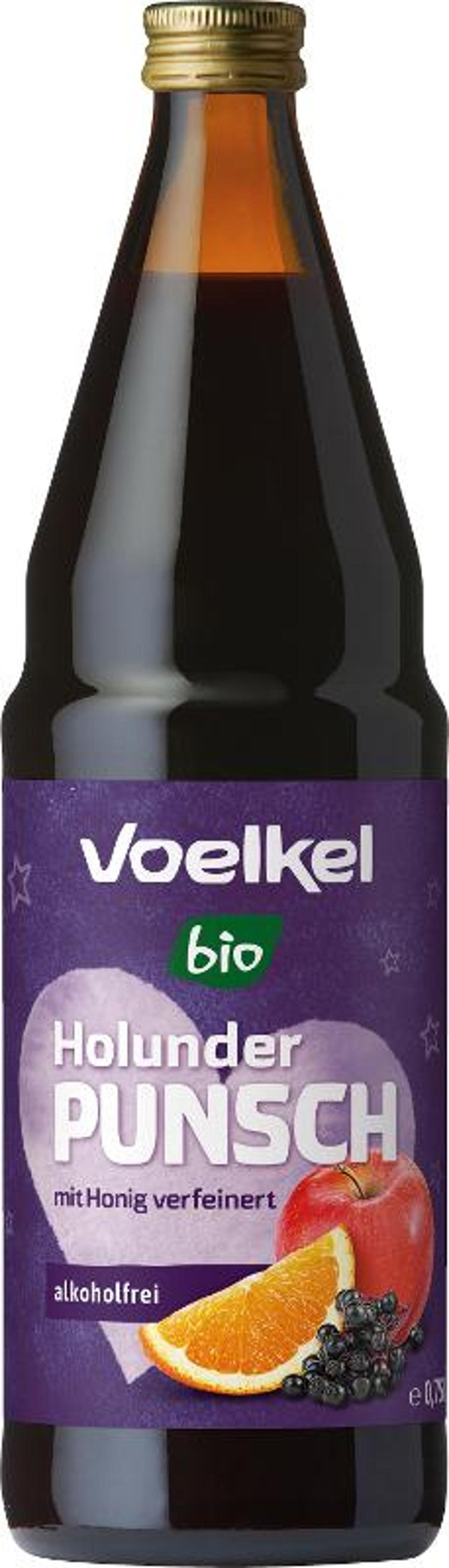 Produktfoto zu Holunderpunsch 0,75l Flasche