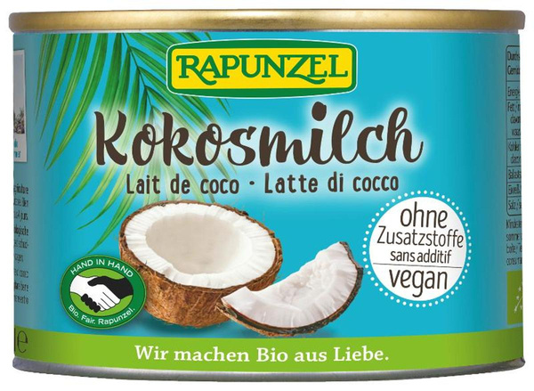 Produktfoto zu Kokosmilch 200ml