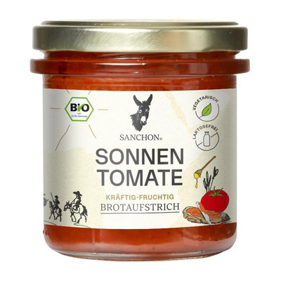 Produktfoto zu Sonnentomate Aufstrich 190g