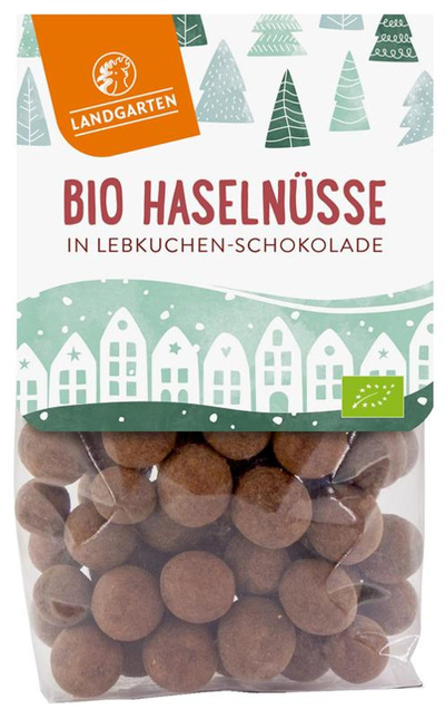 Produktfoto zu Haaselnüsse in Lebkuchen-Schokolade 160g