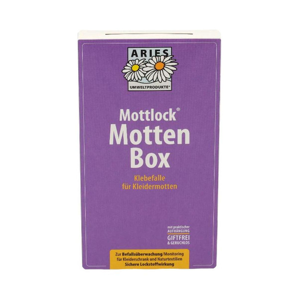 Produktfoto zu Mottlock Mottenbox Aries