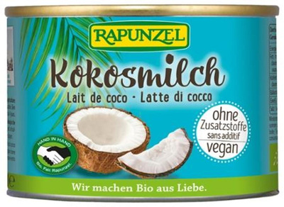 Produktfoto zu Kokosmilch 200ml