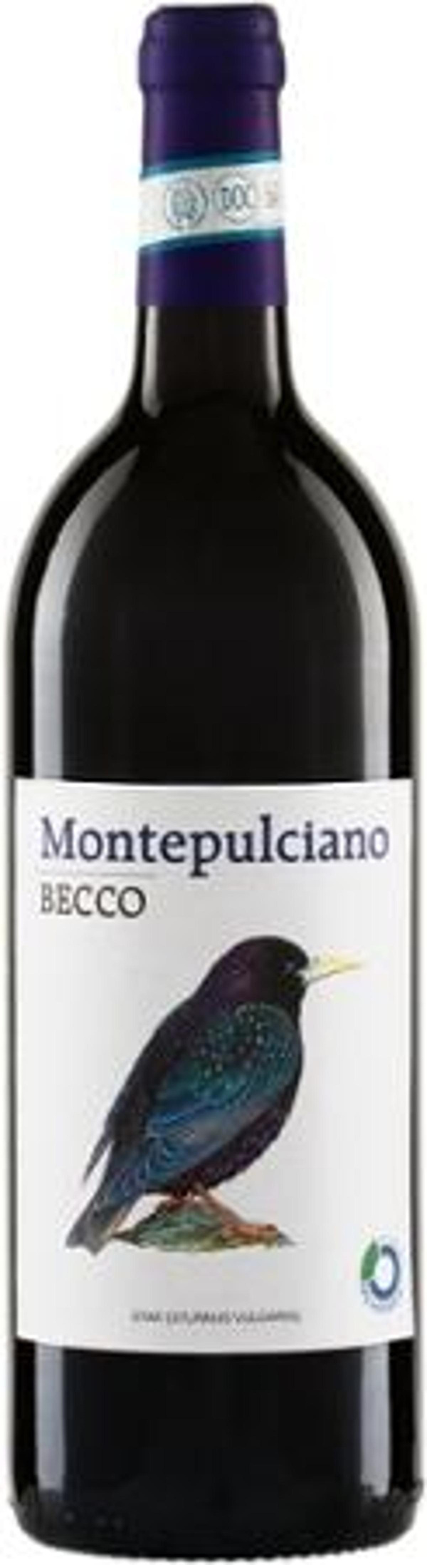 Produktfoto zu BECCO Montepulciano 1l Mehrweg