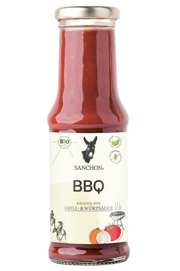 Produktfoto zu Barbecue Sauce 200ml