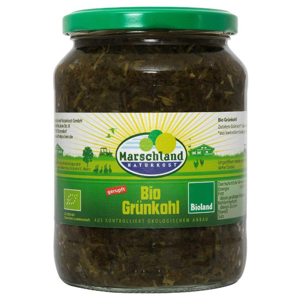 Produktfoto zu Grünkohl im Glas 720ml