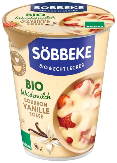 Produktfoto zu Bourbon-Vanillesoße