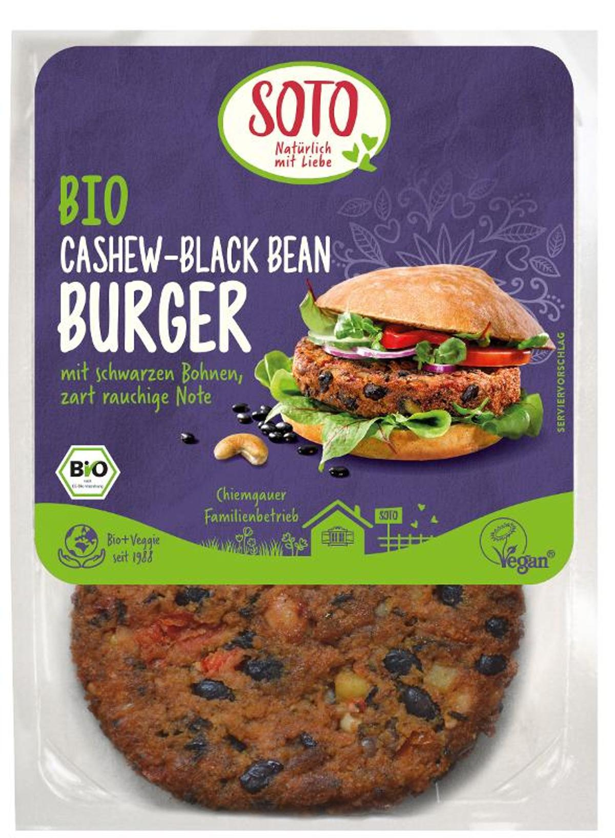 Burger-Black Bean