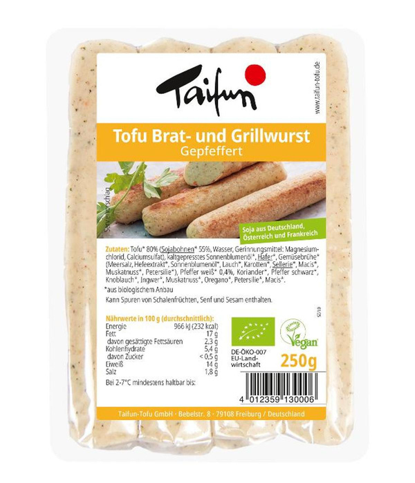 Produktfoto zu Tofu-Grill-Knacker 4 Stück