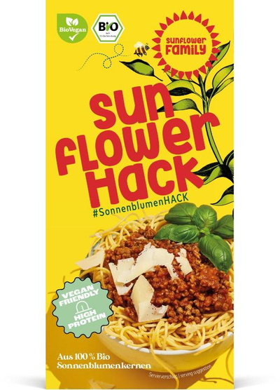 Produktfoto zu Sonnenblumen Hack pur 76g