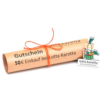 Produktfoto zu Gutschein im Wert von 50 EUR