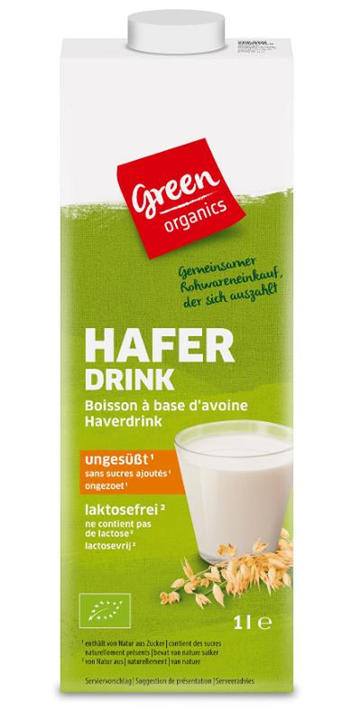 Produktfoto zu Haferdrink 1l von green