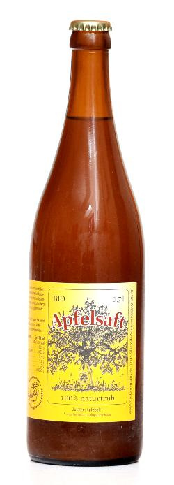 Produktfoto zu Apfelsaft Streuobst 0,7l Flasche