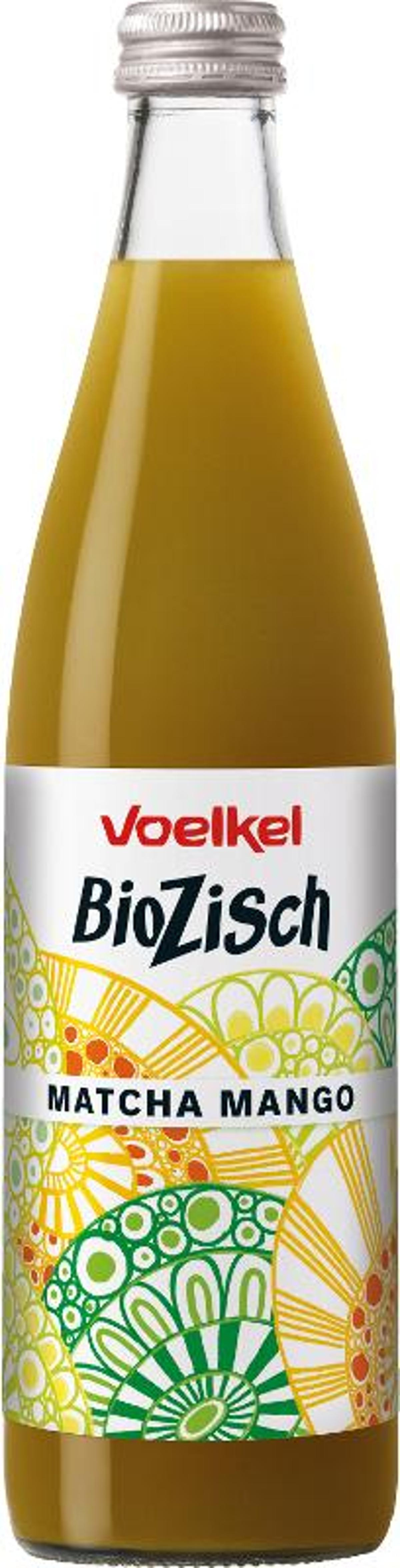 BioZisch Matcha Mango 0,5l