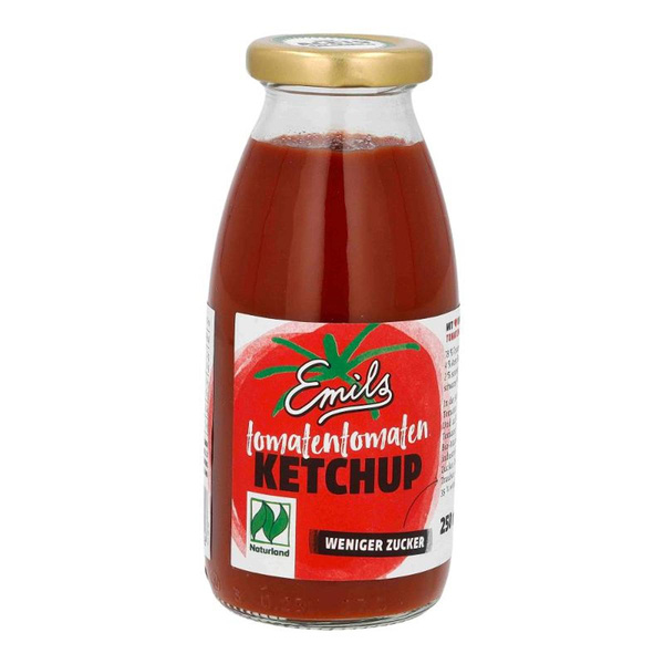 Produktfoto zu Tomatenketchup 250ml