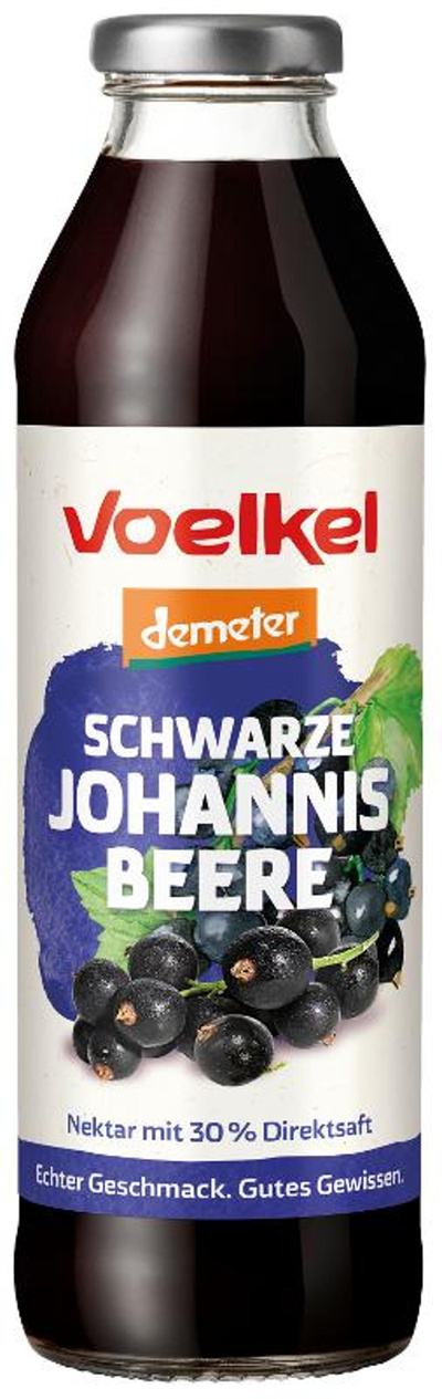Produktfoto zu Schwarzer Johannisbeere Nektar 0,5l