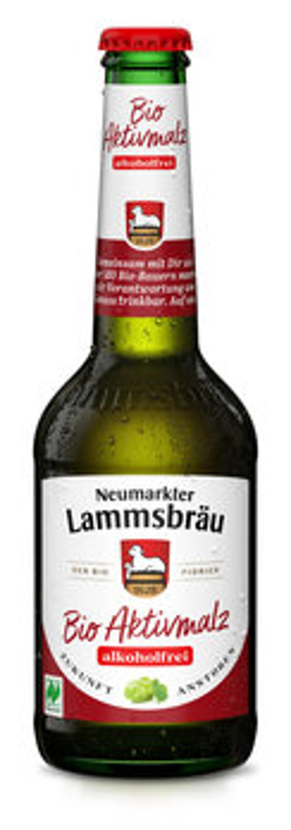 Produktfoto zu Kiste Lammsbräu Malzbier 10*0,33l