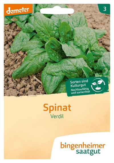 Produktfoto zu Spinat Saatgut