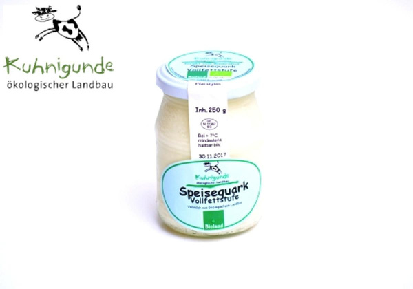 Produktfoto zu Quark Kuhnigunde