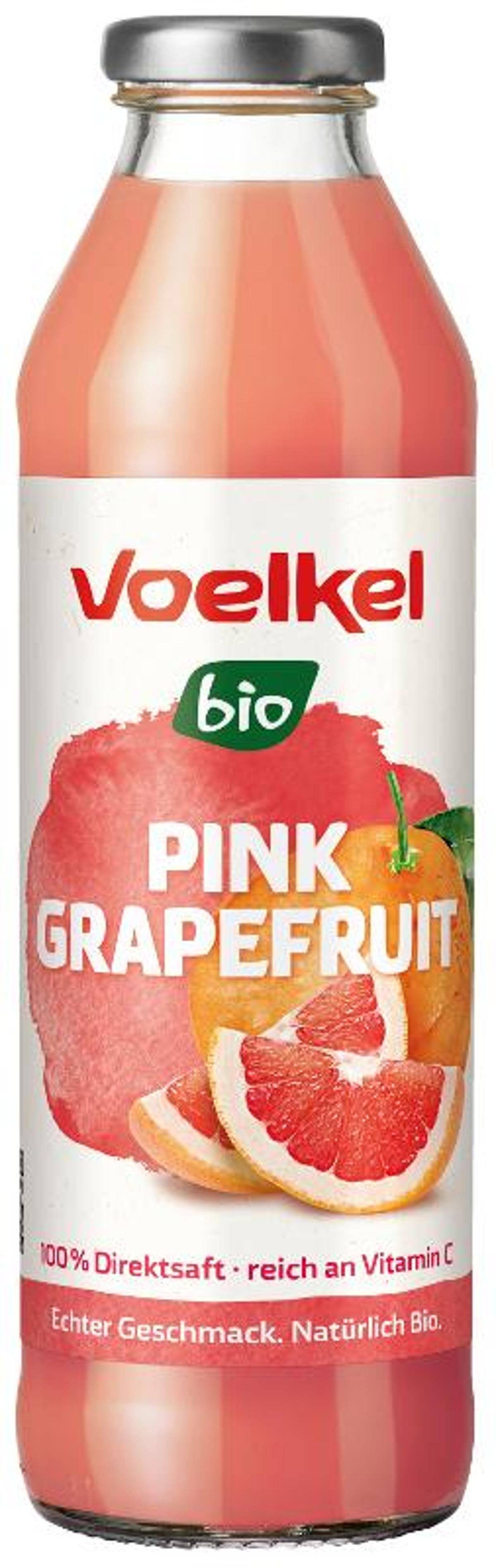 Pink Grapefruitsaft 0,5l