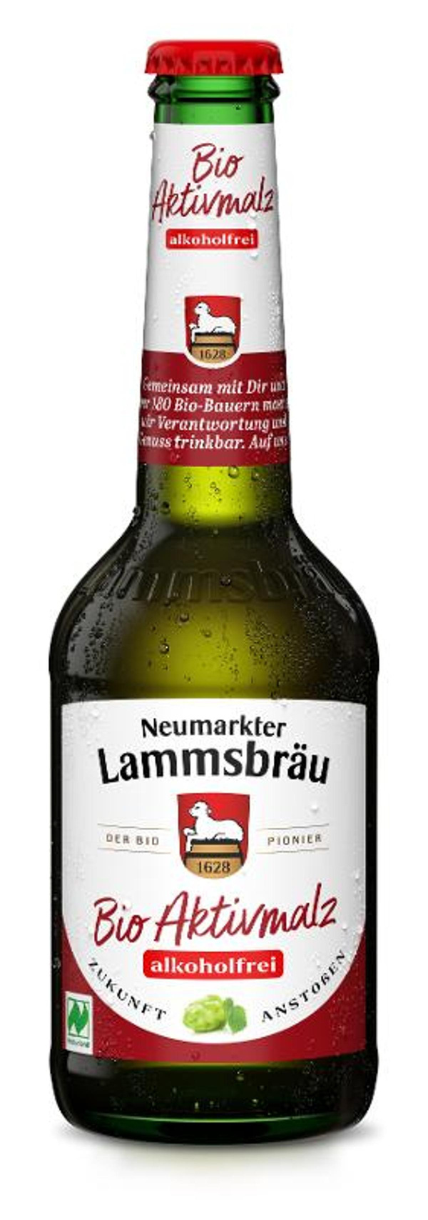 Produktfoto zu Lammsbräu Malzbier 0,33l