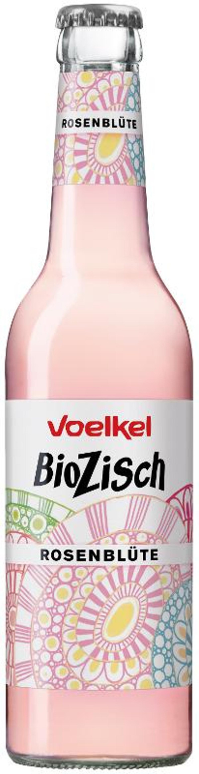 Produktfoto zu Kiste BioZisch Rosenblüte 12*0,33l