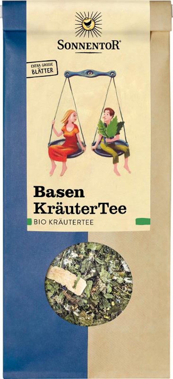 Produktfoto zu Basen-Kräutertee 50g lose