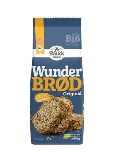 Produktfoto zu Backmischung Wunderbröd 600g