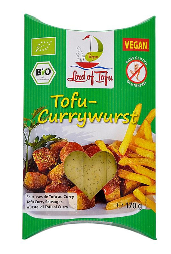 Produktfoto zu Poseidon Curry Würstchen