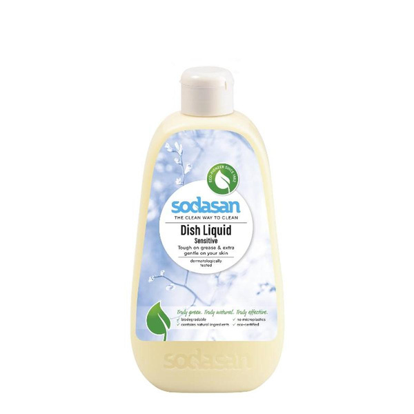 Produktfoto zu Spülmittel sensitiv 500ml Sodasan