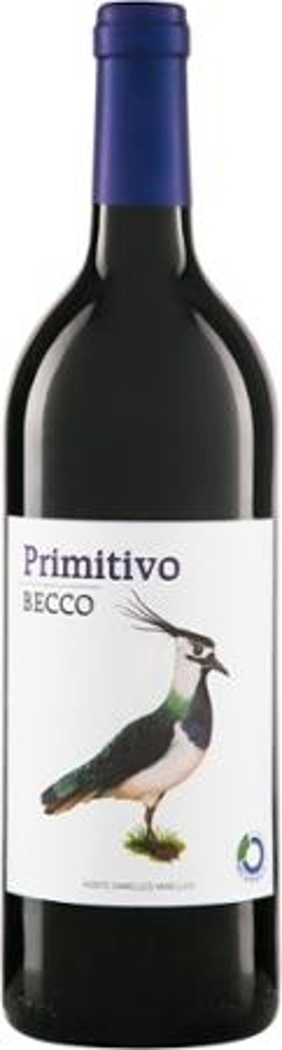 Produktfoto zu Becco Primitivo Puglia 1l