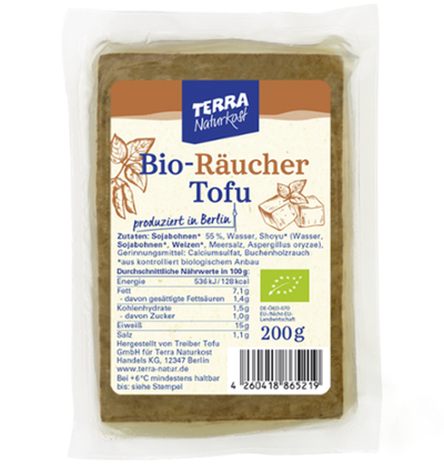 Produktfoto zu Räuchertofu Terra 200g