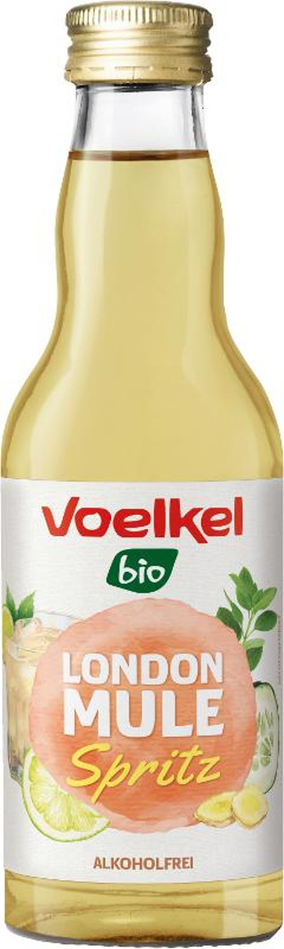 Produktfoto zu London Mule Spritz alkoholfrei 0,2l