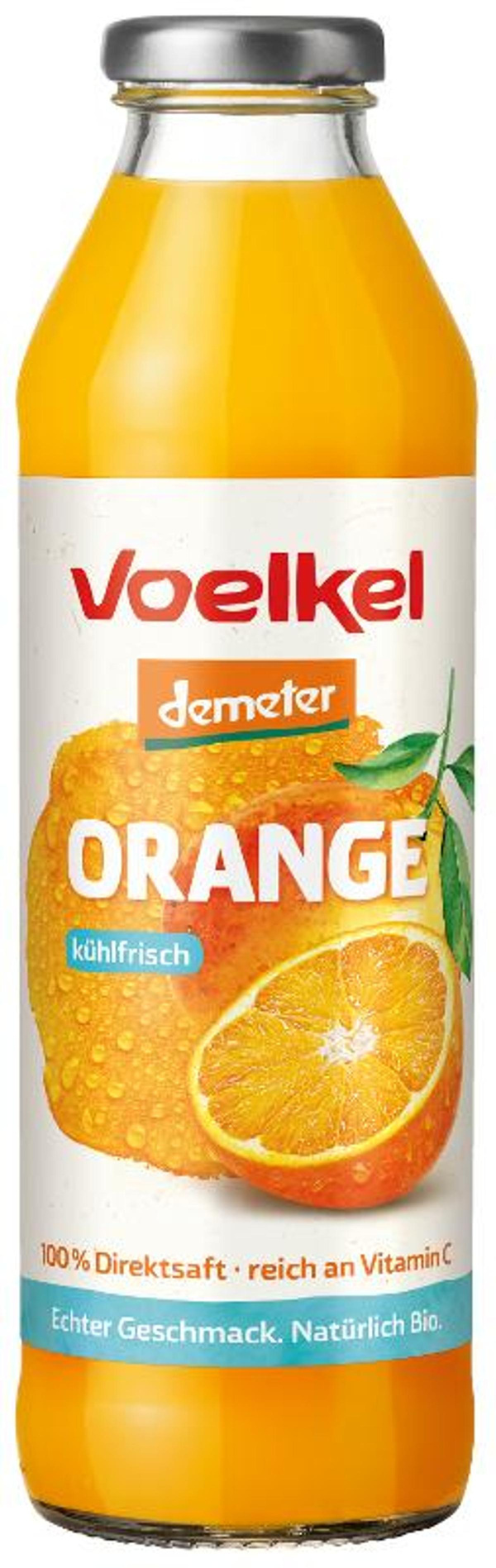 Produktfoto zu Orangensaft kühlfrisch