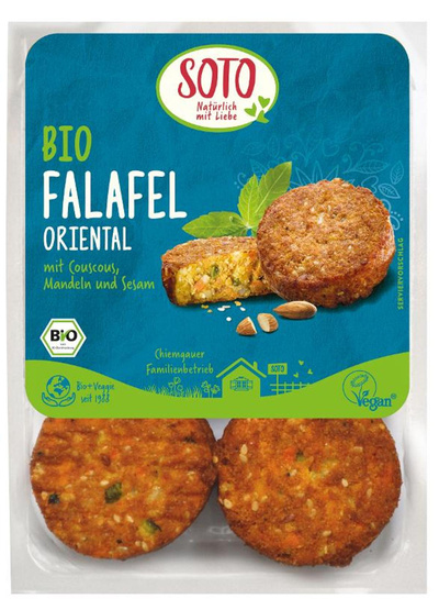 Produktfoto zu Falafel Oriental (8 Taler)220g