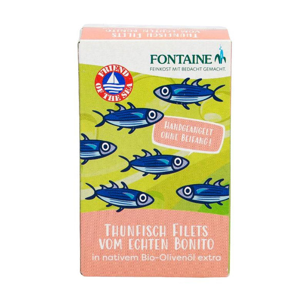 Produktfoto zu Thunfisch in Bio-Olivenöl extra nativ 120g