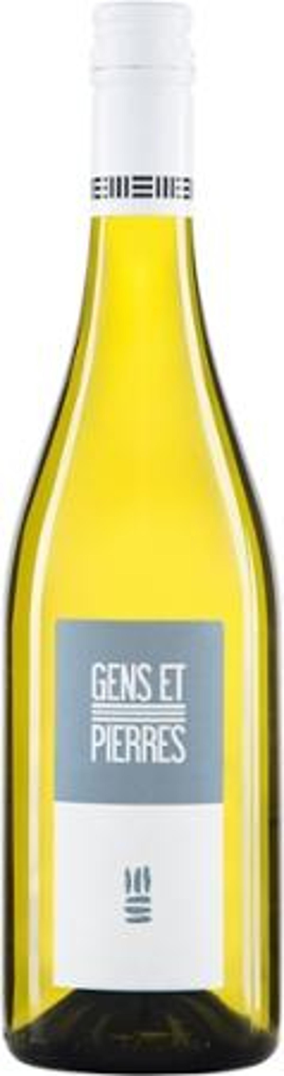 GENS ET PIERRES Nord-Sud Blanc 0,75l